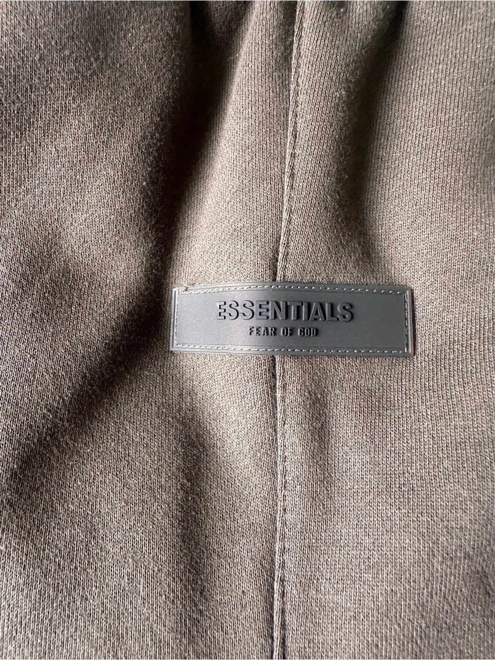 Fear Of God Essentials Men’s Sweatpants in Off Black NWT Size XS - Picture 3 of 5